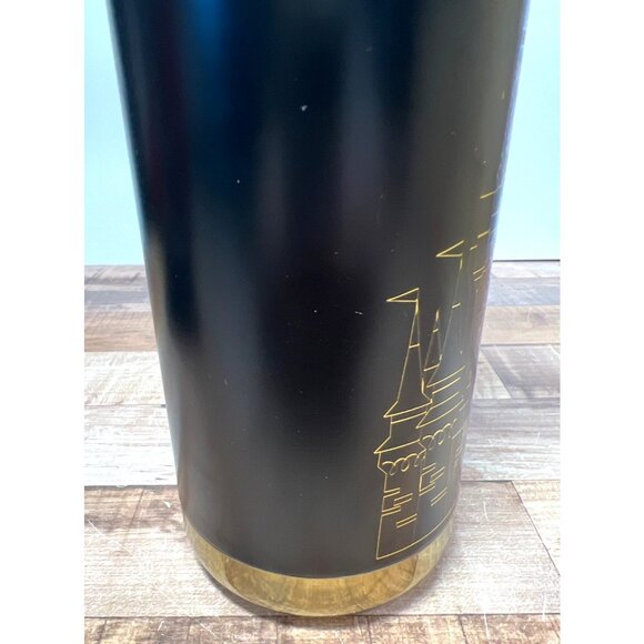 Disney Magic Castle Water Bottle Wide Mouth Stainless Steel Insulated Tumbler Lg - Picture 4 of 8